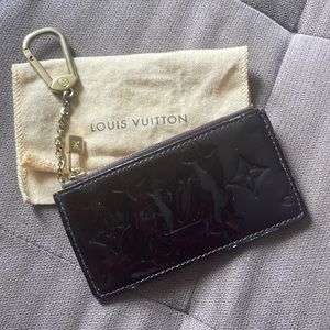 Louis Vuitton Vernis Monogram Keychain